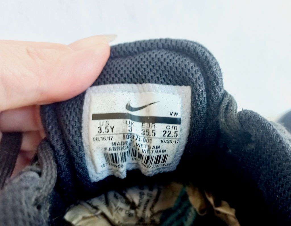 Кеди текстиль Nike, устілка 22,7 см. - фото фото фото 7