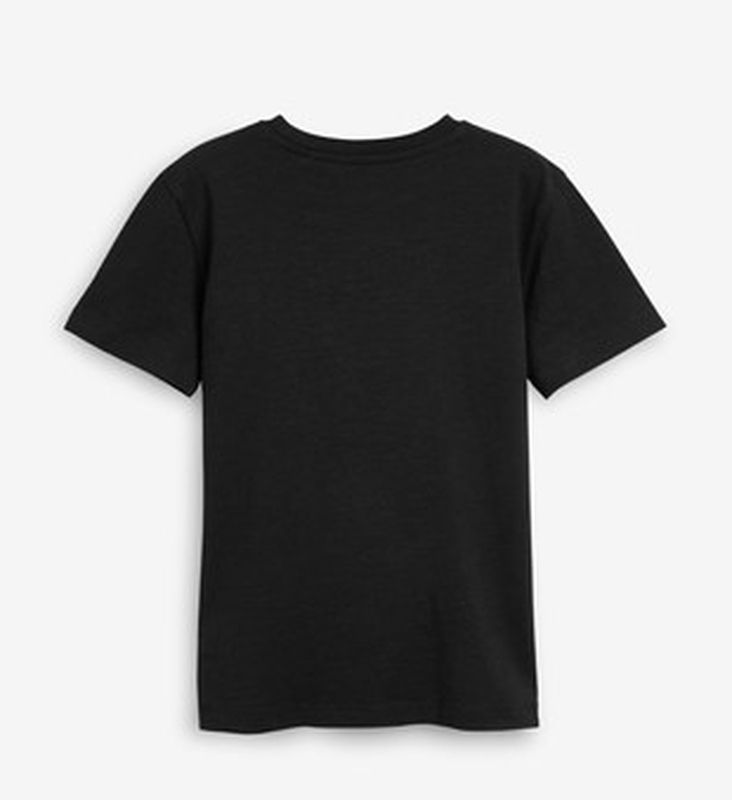 Черная футболка matalan на мальчика 7 лет - фото фото фото 1