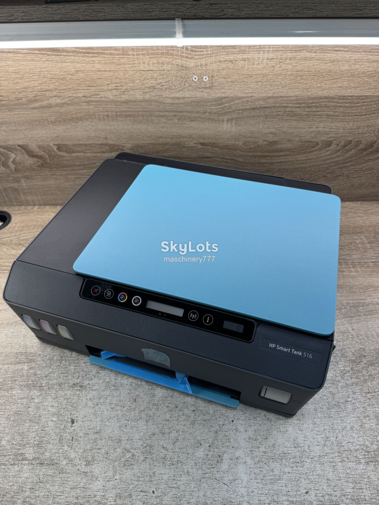Струменевий БФП HP Smart Tank 516 з Wi-Fi принтер  -№ss278 - фото фото фото 0