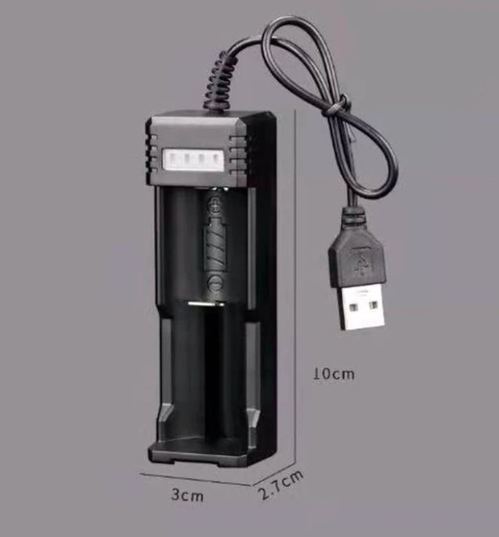 Зарядний пристрій usb для літієвих акумуляторів. - фото фото фото 1