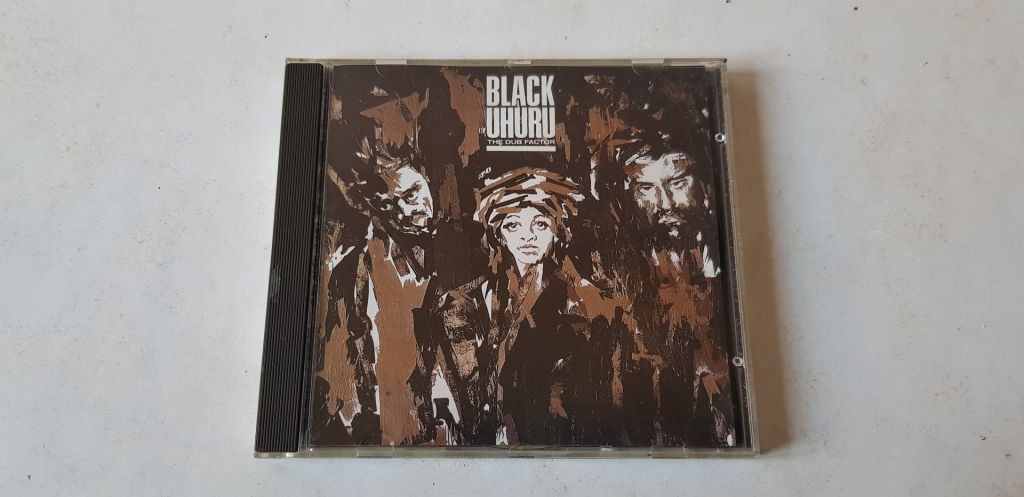 Black Uhuru The Dub Factor CD фірмовий - фото фото фото 0