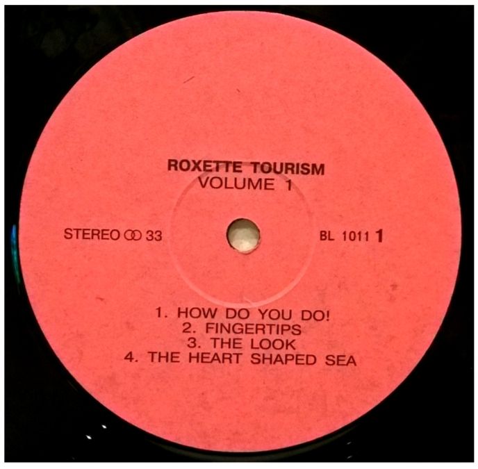 Roxette - Tourism - 1992.    (2LP). 12. Vinyl. Пластинки. Rare. - фото фото фото 5