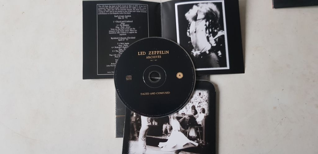 Led Zeppelin Dazed And Confused - фото фото фото 2