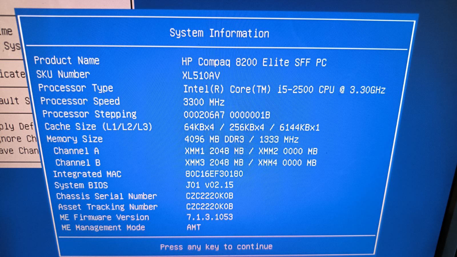 HP Compaq 8200 small form factor i5-2500/4gb/500gb - фото фото фото 4
