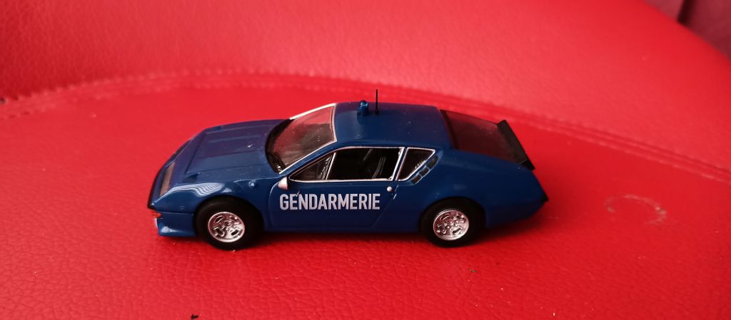 Alpine Renault  A310  1:43  DeAgostini - фото фото фото 2