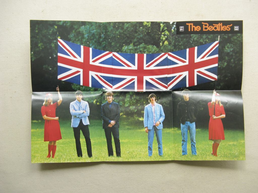 CDLP Beatles. Rock'n'Roll Music. 2CD. 1976. - фото фото фото 9