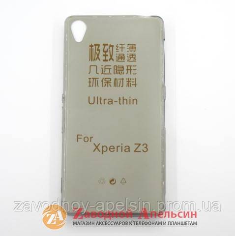 Sony Xperia Z3 D6602 ультратонкий чехол - фото фото фото 0