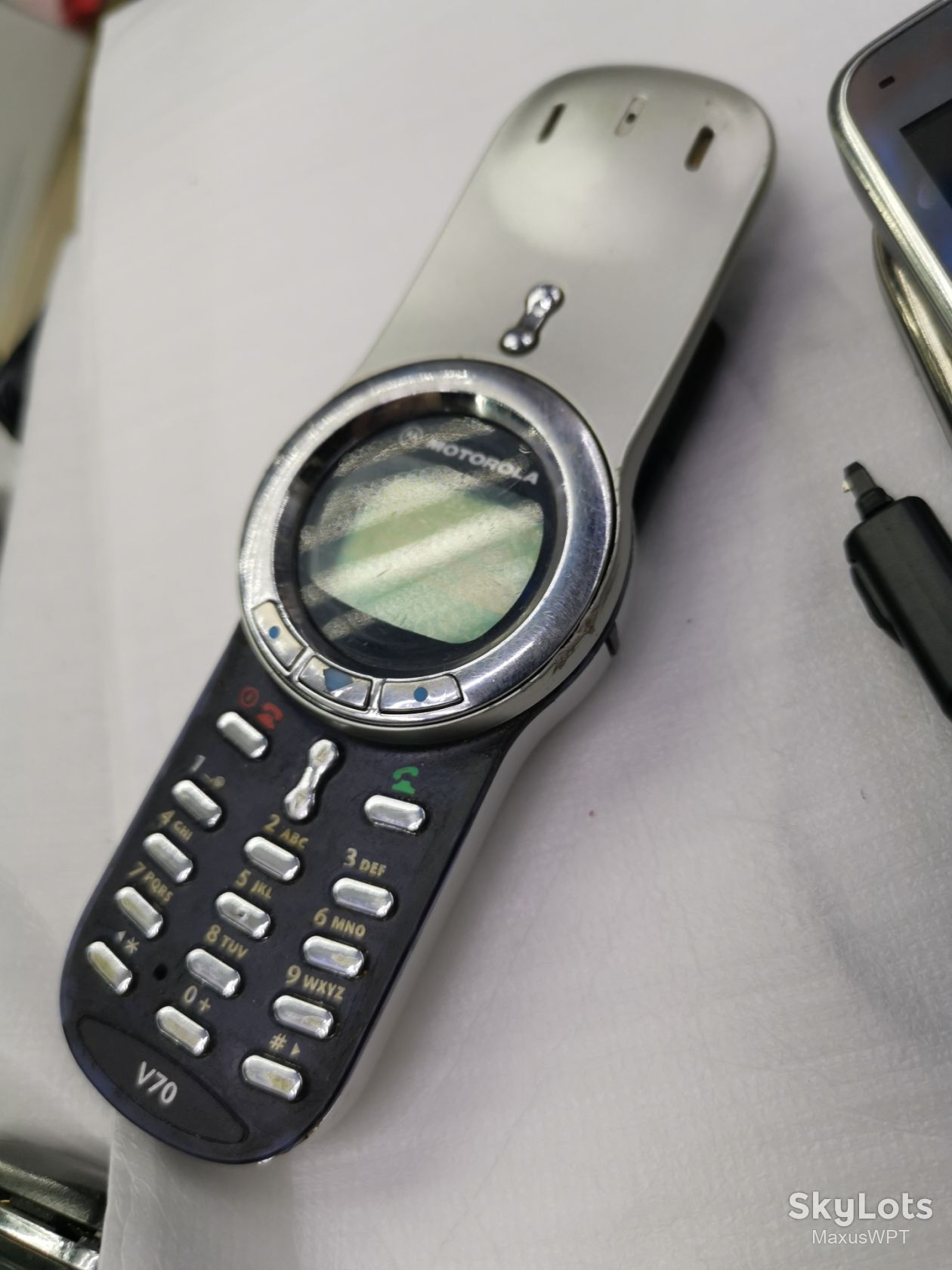 #shop Motorola V70 blue V 70 - фото фото фото 4