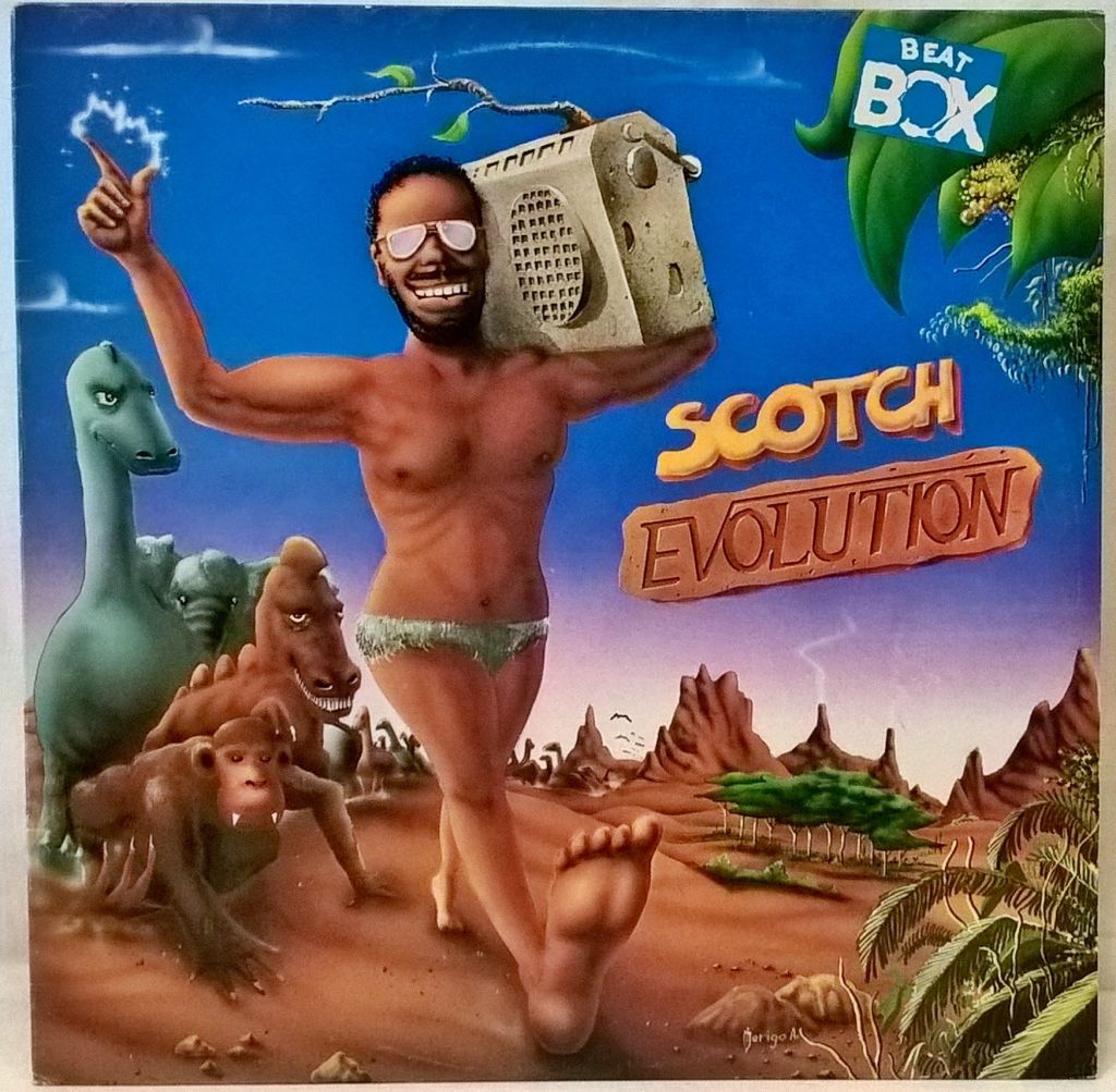 Scotch - Evolution - 1985.  (LP). 12. Vinyl. Пластинка. Sweden - фото фото фото 0