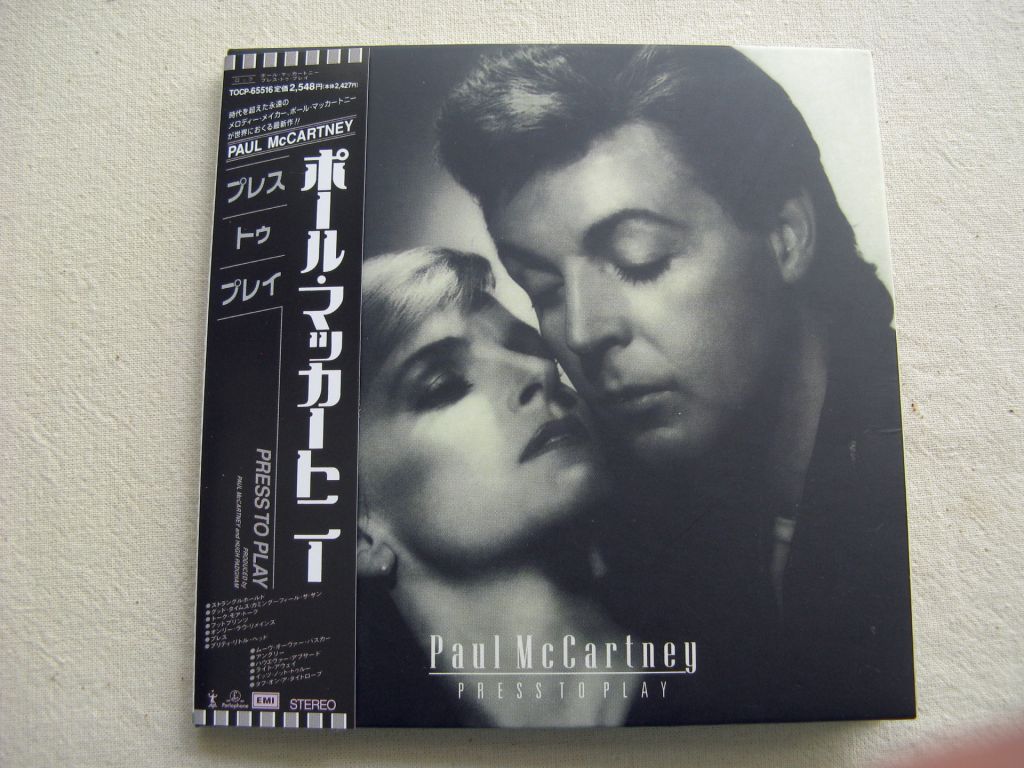 CDLP Beatles Family. Paul McCartney. Press To Play. 1986. - фото фото фото 0