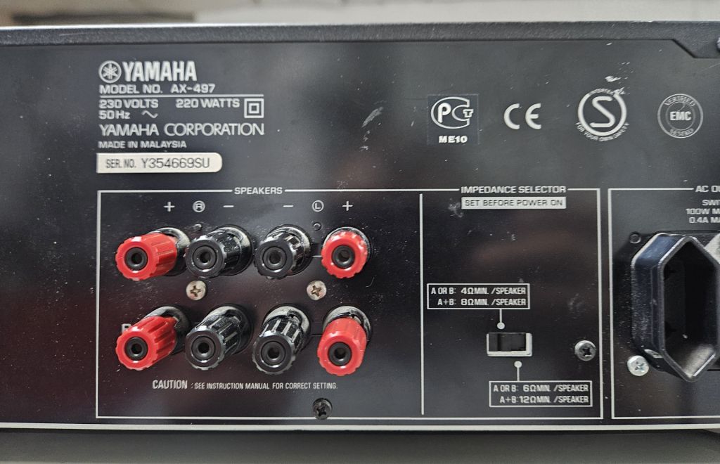 Підсилювач Yamaha AX-497 - фото фото фото 6