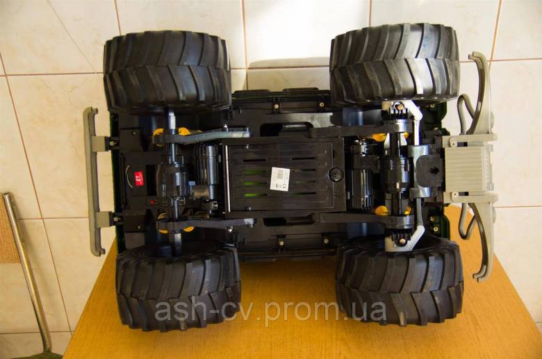Велика, машинка, 1:4 Scale, RTR, Electric, RC, Military, Hummer - фото фото фото 6