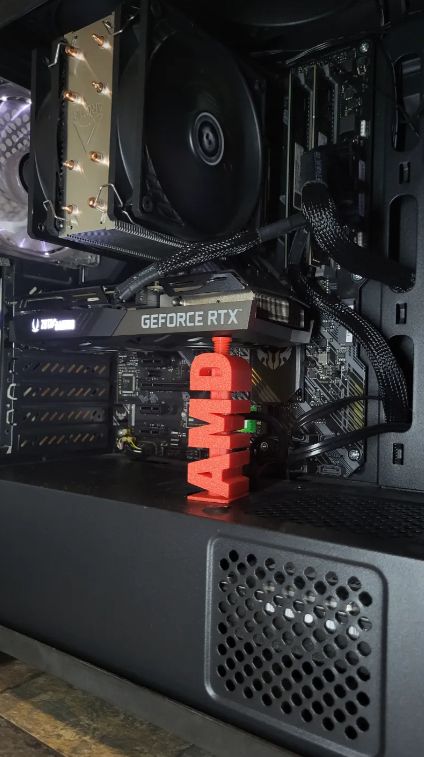 GPU SUPORT подставка для видеокарты модинг ПК RTX AMD - фото фото фото 1