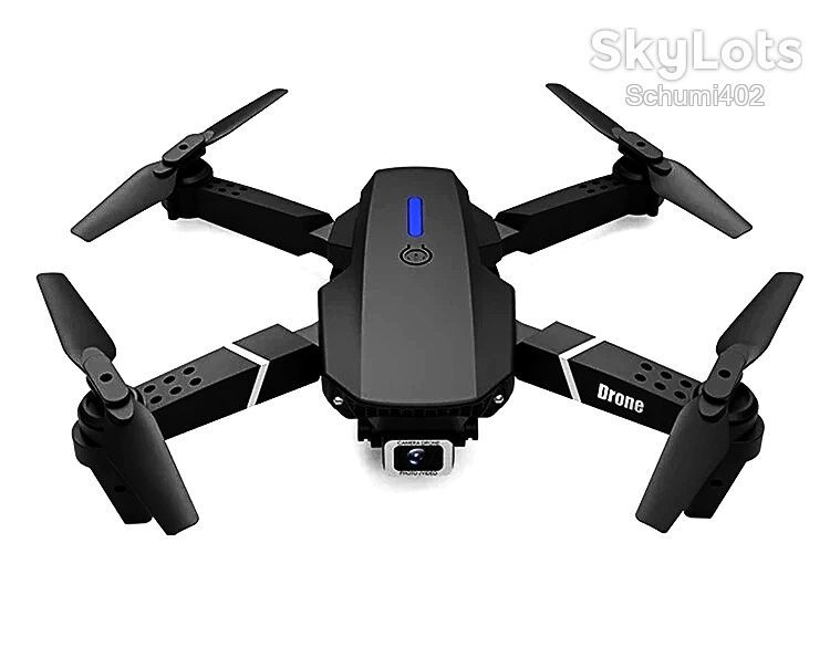 Дрон RC E88 Pro з 4K  камерою    (single), FPV, барометр, кейс. БЕЗ РЕЗЕРВУ! - фото фото фото 6