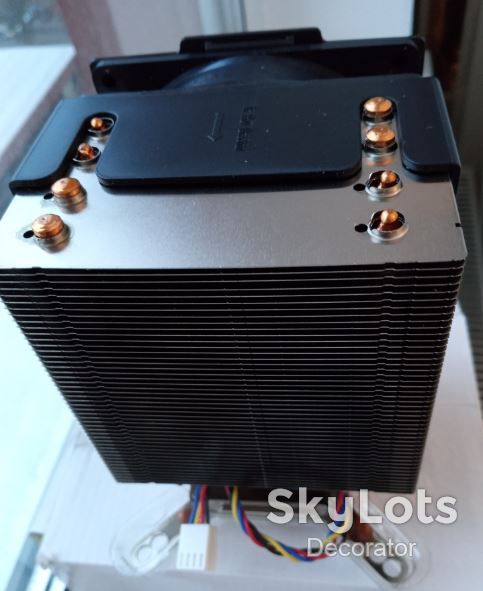 Серверный вентилятор  Supermicro SNK-P0035AP4 Socket - фото фото фото 0