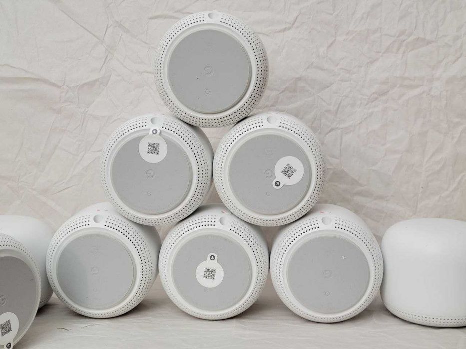 Точка доступа Google Nest WiFi Point H2E Динамик колонка ассистент - фото фото фото 1