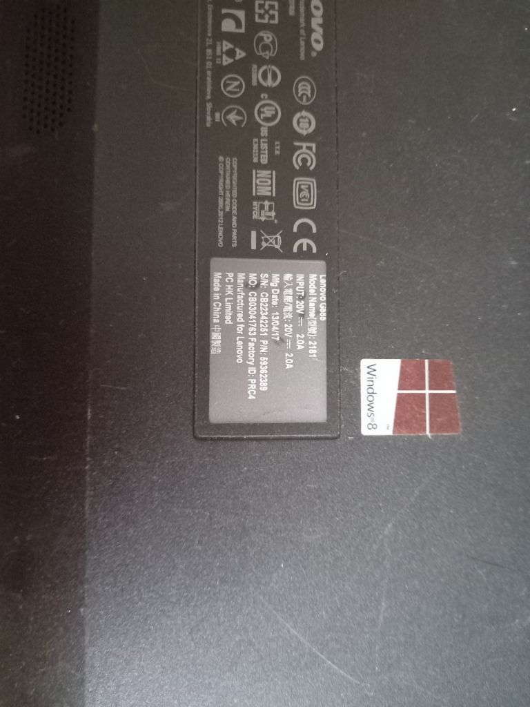Сервісна кришка Lenovo G585 - фото фото фото 2