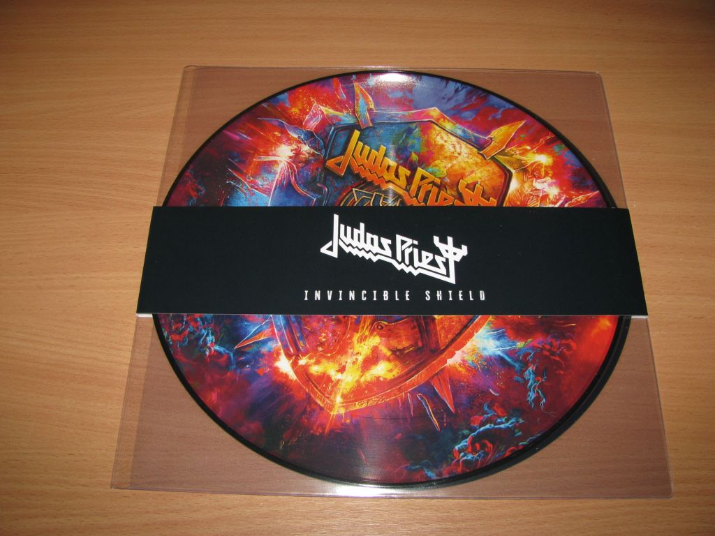 JUDAS PRIEST - Invincible Shield   (2024 Sony, LIMITED PICTURE 2LP) вініл платівка винил - фото фото фото 0