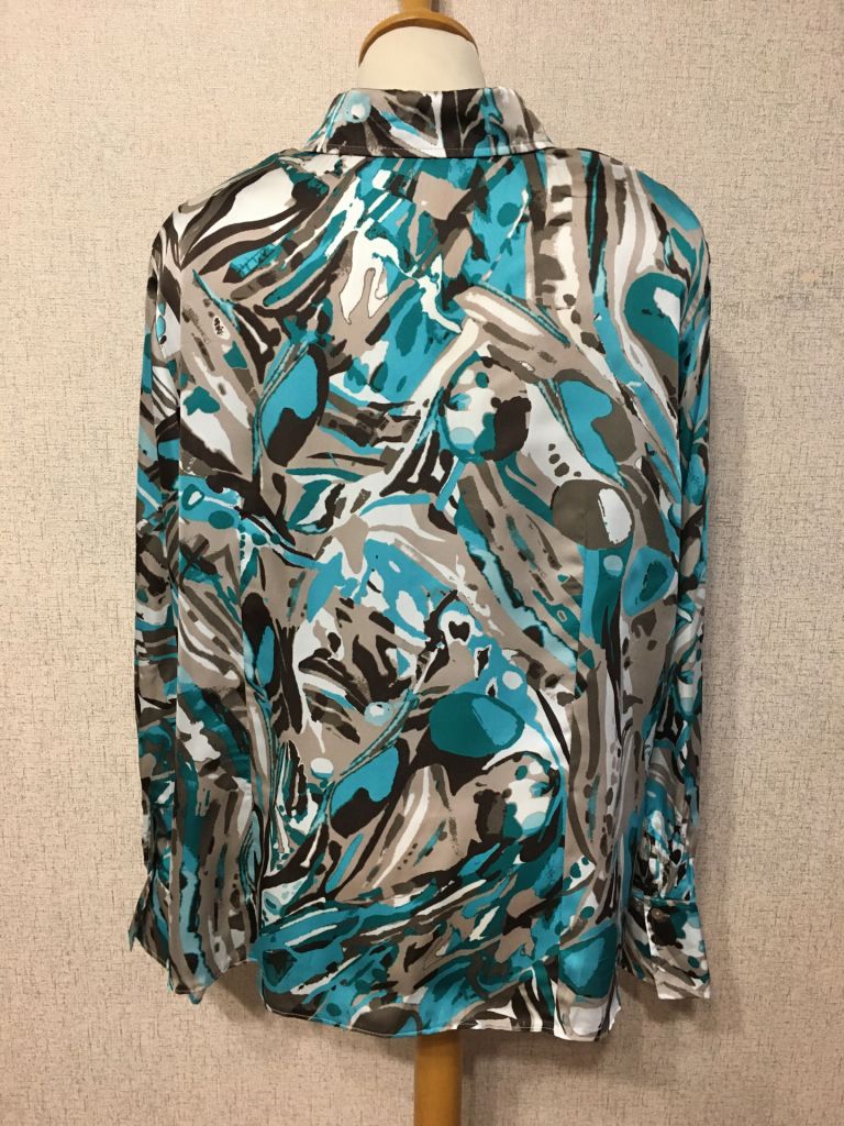 Рубашка,блуза женская Gerry Weber,р.L - фото фото фото 2