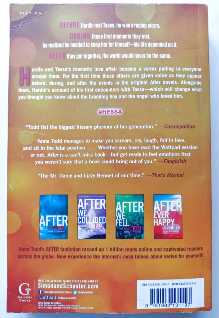 Before. Anna Todd. Goodreads Author - фото фото фото 1