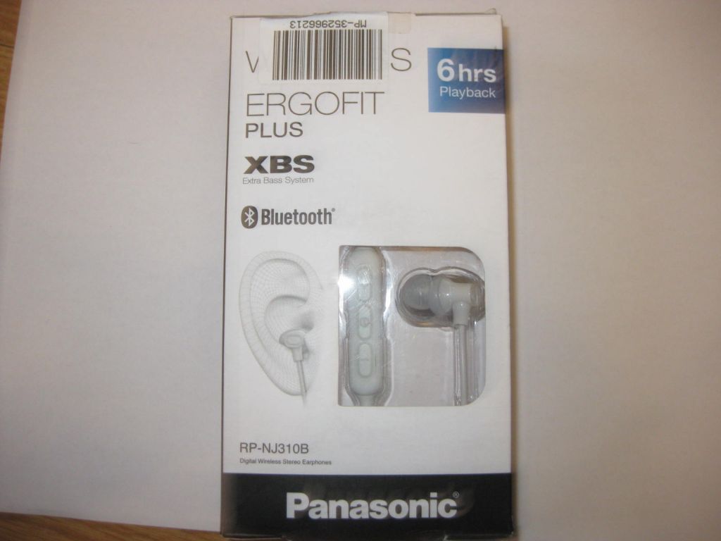 Наушники Panasonic RP-NJ310 - фото фото фото 5