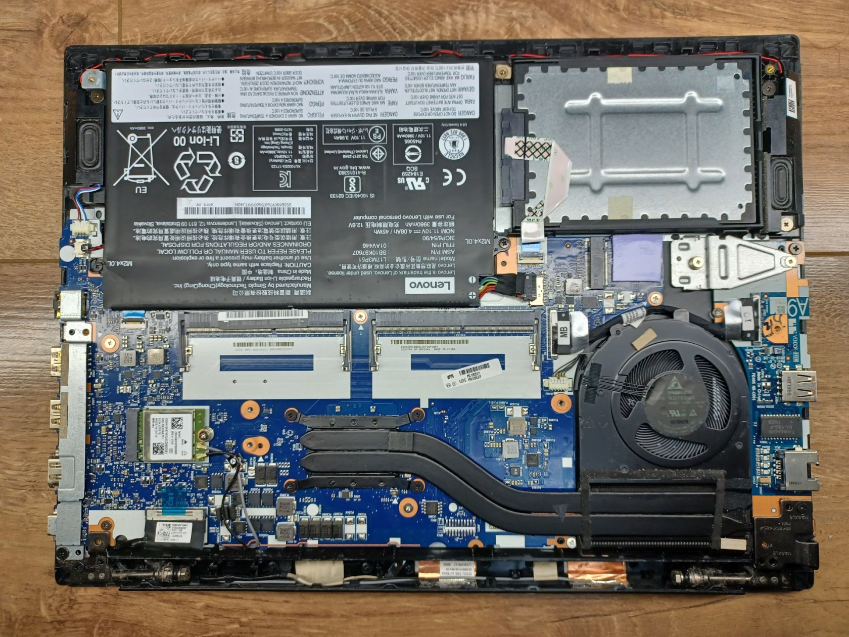 Ноутбук Lenovo Thinkpad E495 некомплектний №124 - фото фото фото 7