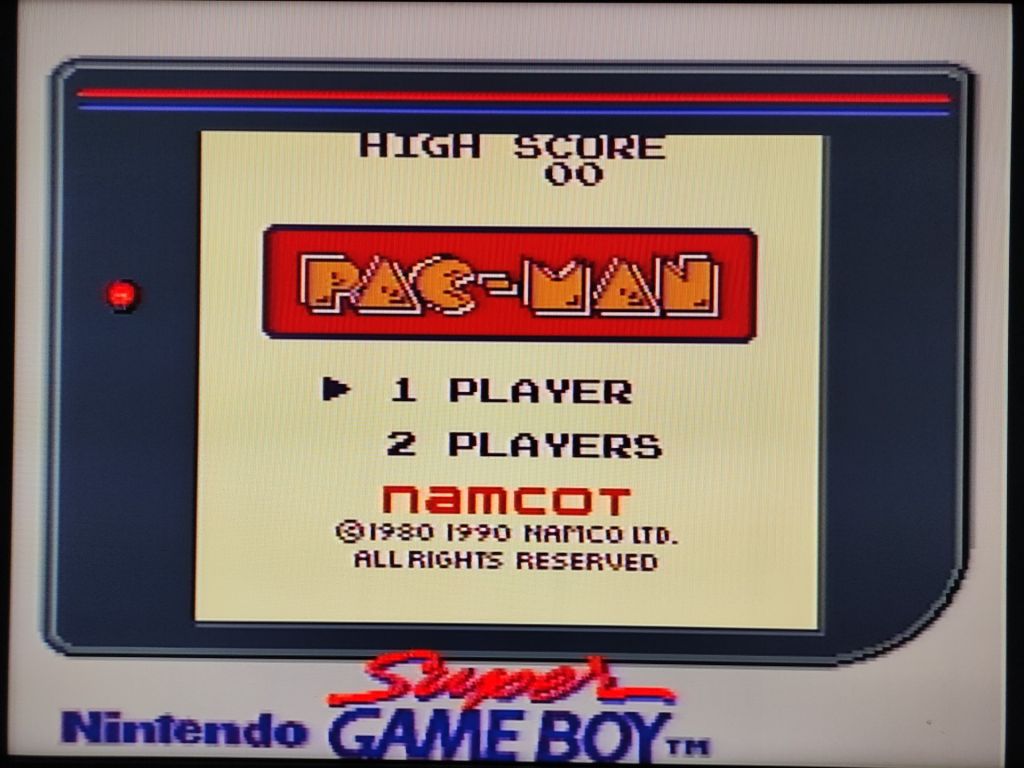 Pac-Man DMG-PCA Gameboy Японія Nintendo GB +кейс - фото фото фото 3