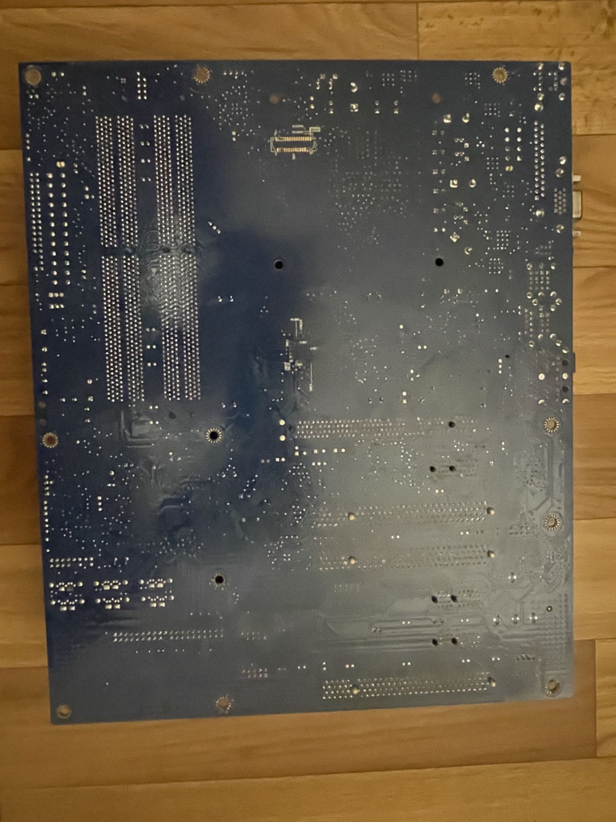 Ретро s775 Intel DG965WH + Pentium D945 - фото фото фото 2
