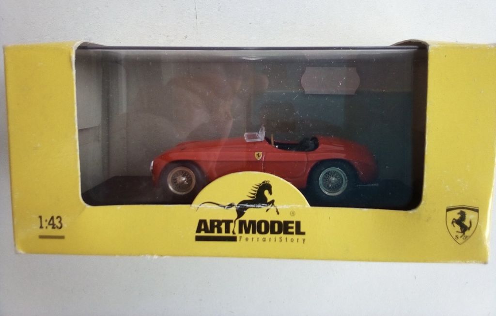 FERRARI 166 MM SPYDER STRADALE ART MODEL ART 005 1/43 - фото фото фото 0