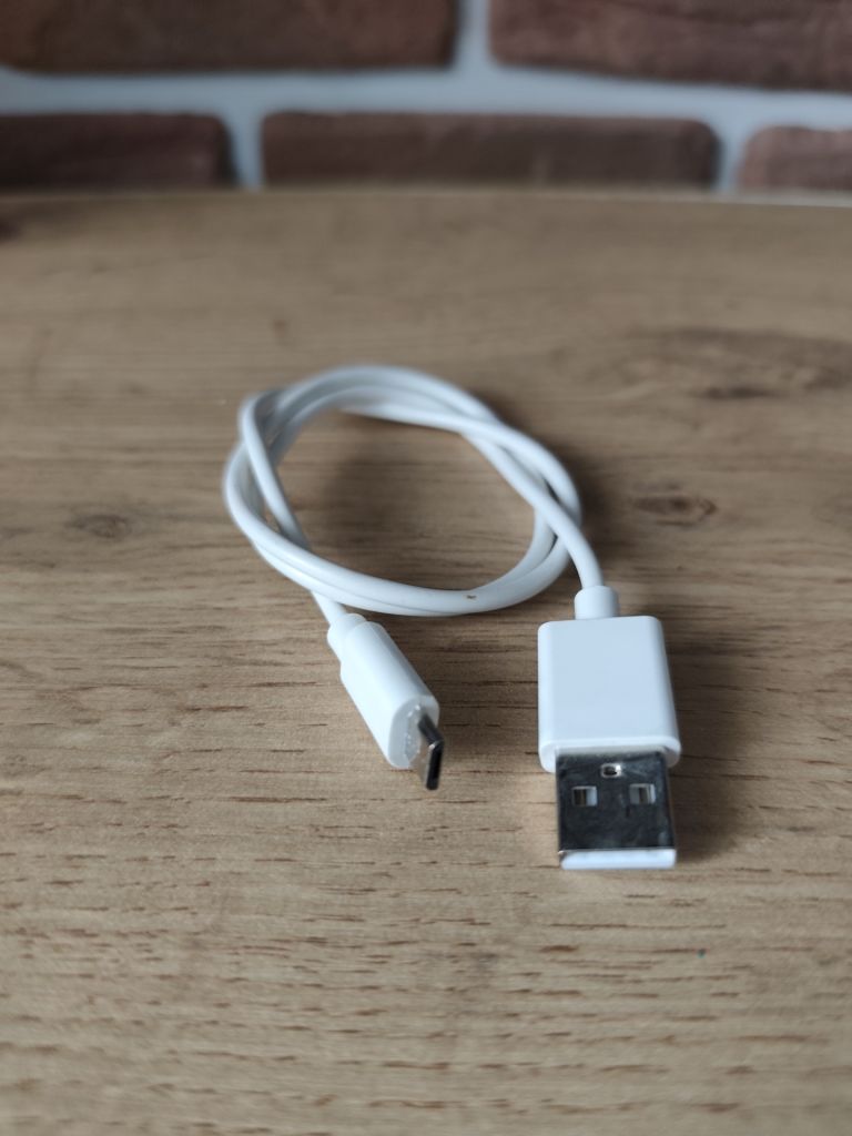Кабель micro-USB – USB для зарядки та передачі даних  (білий) - фото фото фото 0