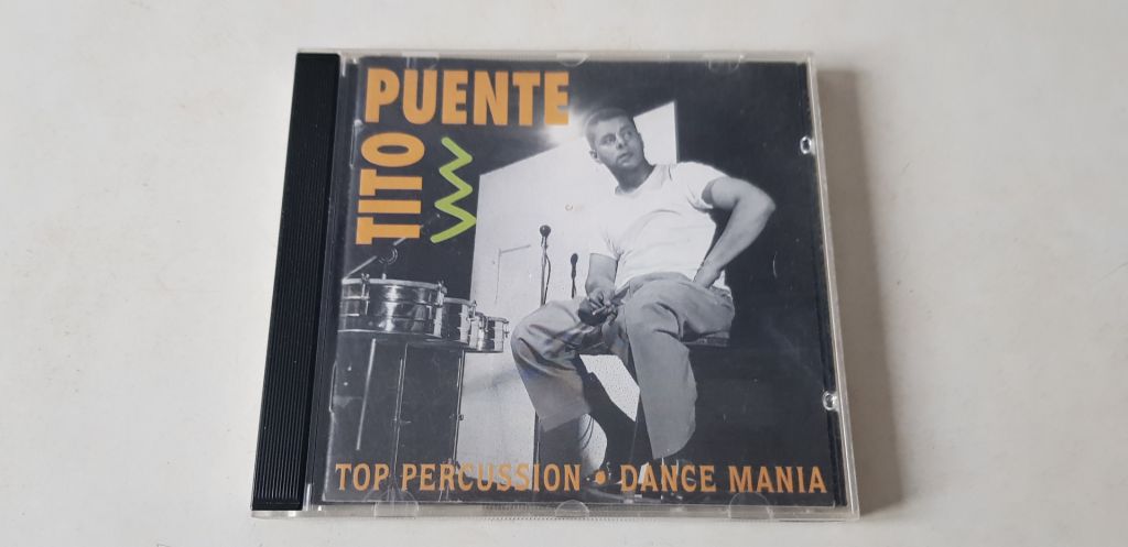 Tito Puente Top Percussion / Dance Mania CD фірмовий - фото фото фото 0