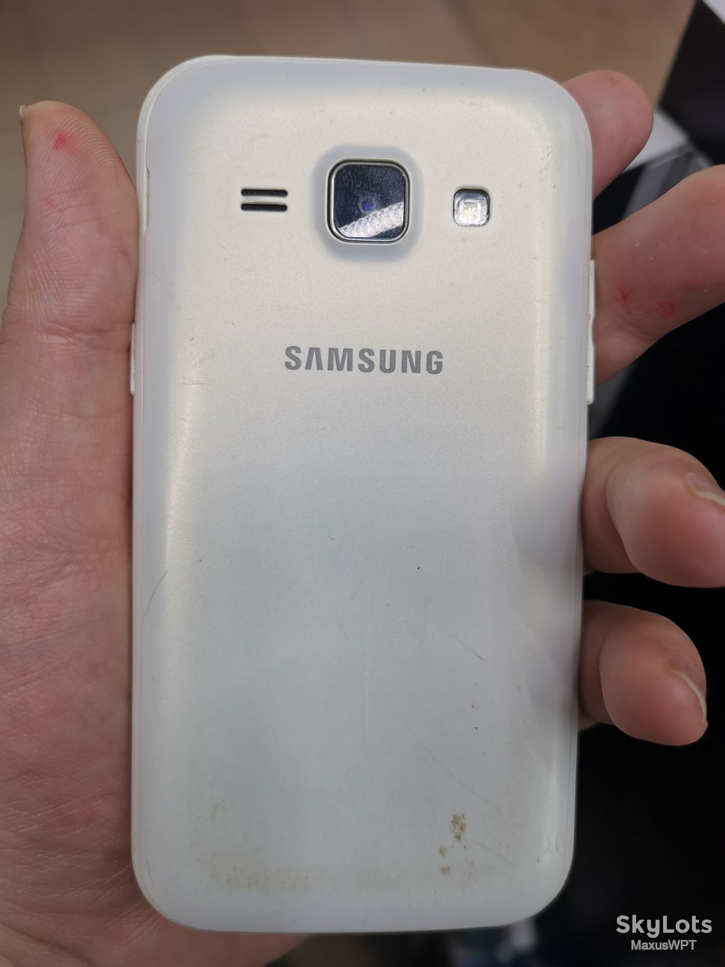 #476 Sklad samsung  J100 white 1 - фото фото фото 1