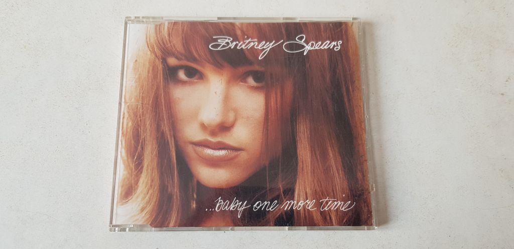 Britney Spears ...Baby One More Time CD фірмовий - фото фото фото 0