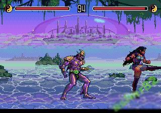 Игра на Sega Mega Drive "Eternal Champions"       (PAL) - фото фото фото 6