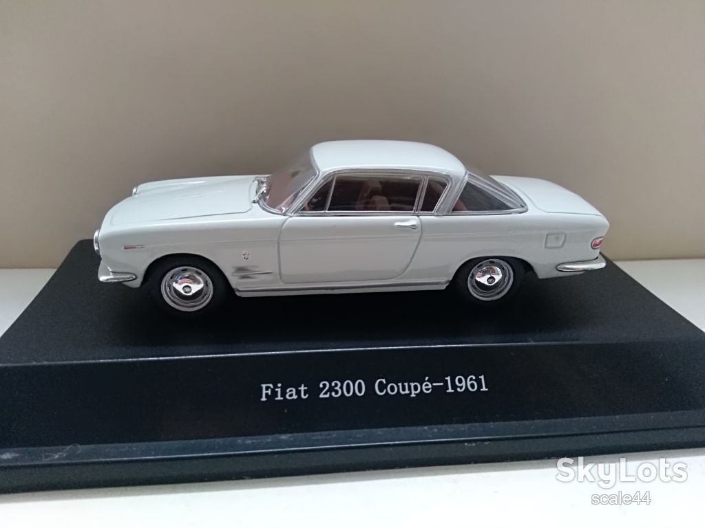 Fiat 2300 Coupe 1961.Starline.1/43 - фото фото фото 1