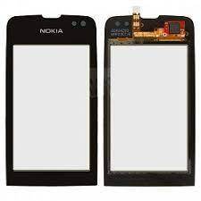 Сенсор (тачскрин) Nokia 311 Asha черный - фото фото фото 0