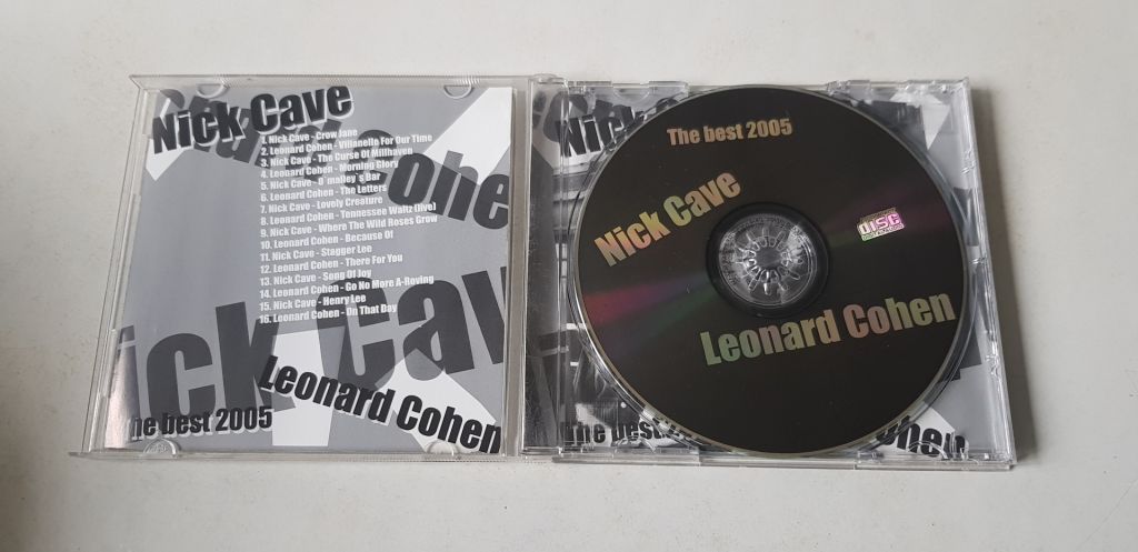 Nick Cave / Leonard Cohen The Best 2005 - фото фото фото 2