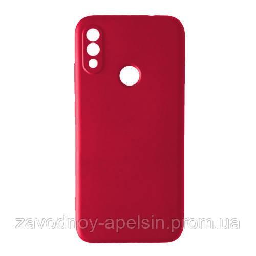 Xiaomi Redmi Note 7 силиконовый чехол Colorful (красный) - фото фото фото 0