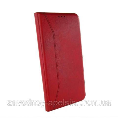 Чехол книжка Xiaomi Redmi Note 9 Aspor Case red - фото фото фото 0