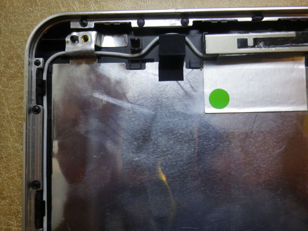 Б/У Кришка матриці без рамки на ASUS N55S8 - фото фото фото 2