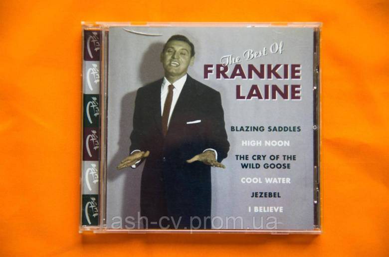 Музичний диск CD. FRANKIE LAINE - фото фото фото 0