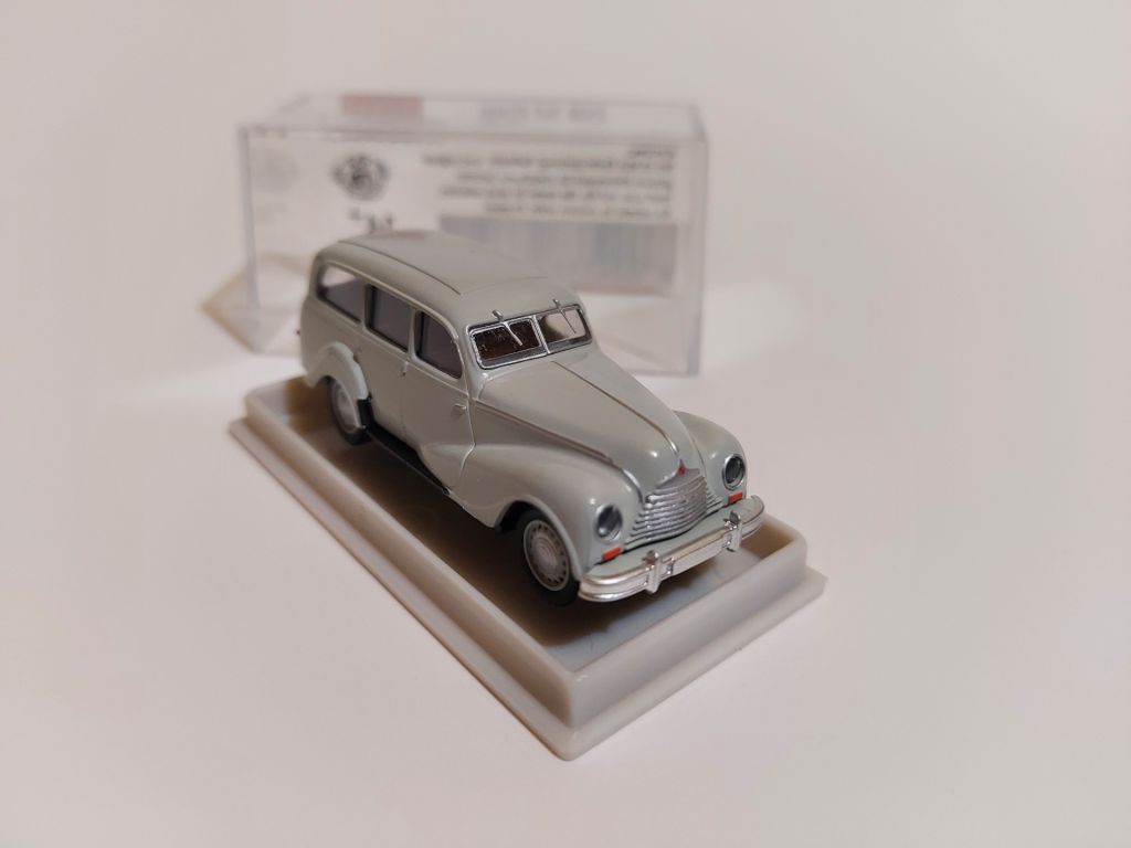 Brekina 1:87 EMW 340 Kombi, grey - фото фото фото 5