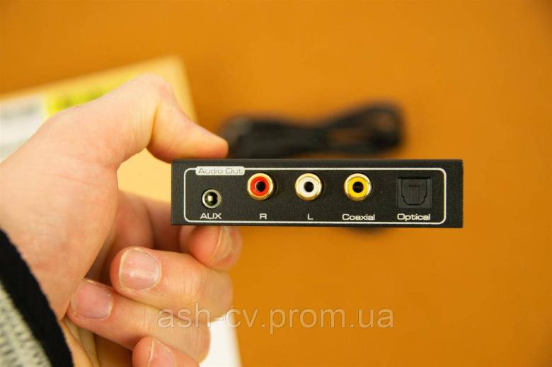 Аудіо, екстрактор, HDMI, Audio, Extractor, to, RCA, Jack, 3.5mm, Optical, Toslink - фото фото фото 2