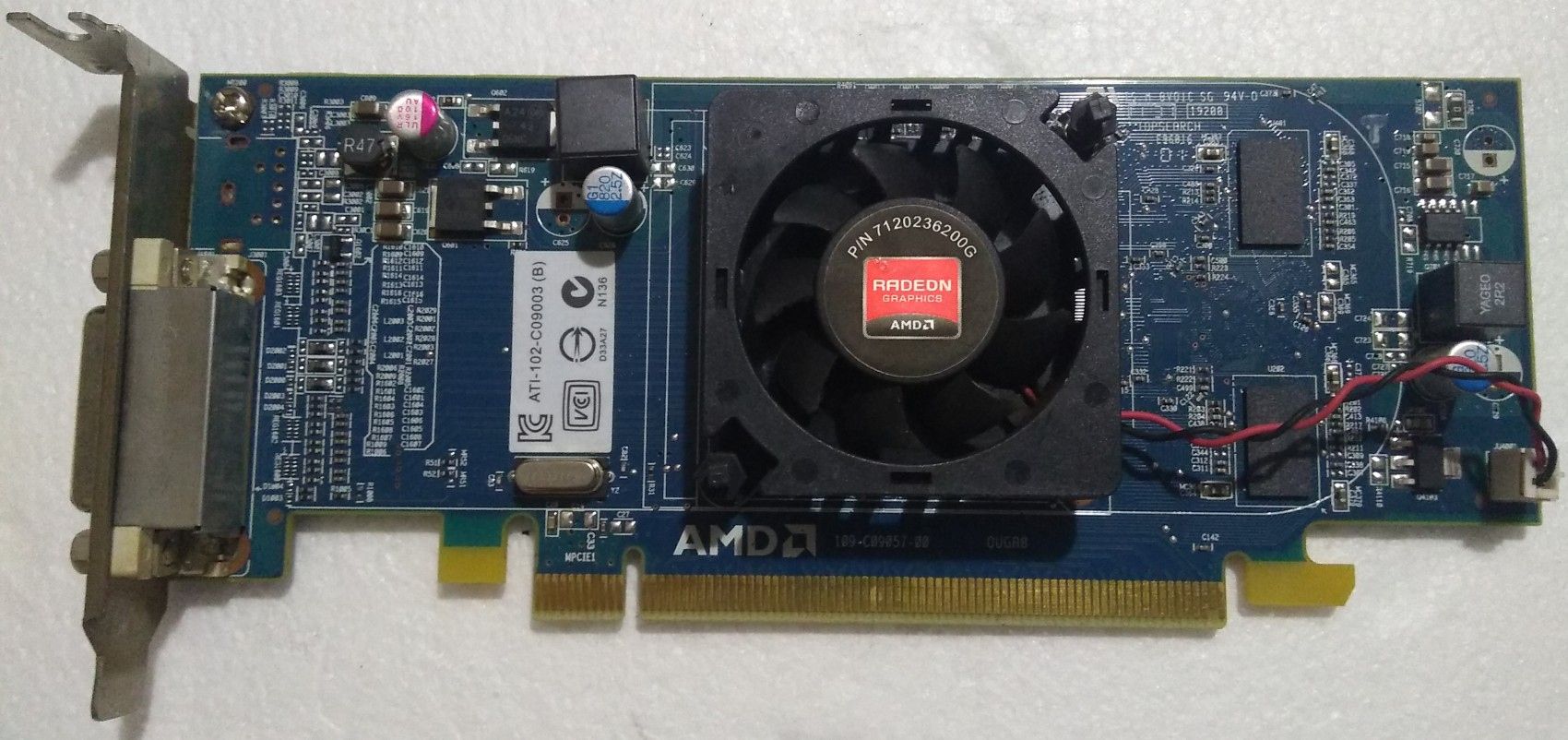 Відеокарта ATI Radeon HD 6350 512Мб 64бит LP DMS-59 - фото фото фото 0