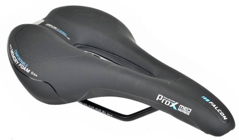Сідло ProX Falcon Med Memory Foam, Reflex. чорний (C-SI-0331) - фото фото фото 0