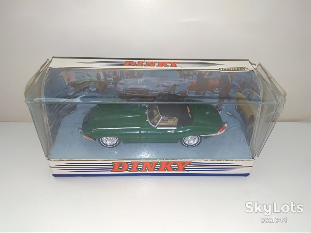 Jaguar E-Type 1968.Dinky.1/43 - фото фото фото 0