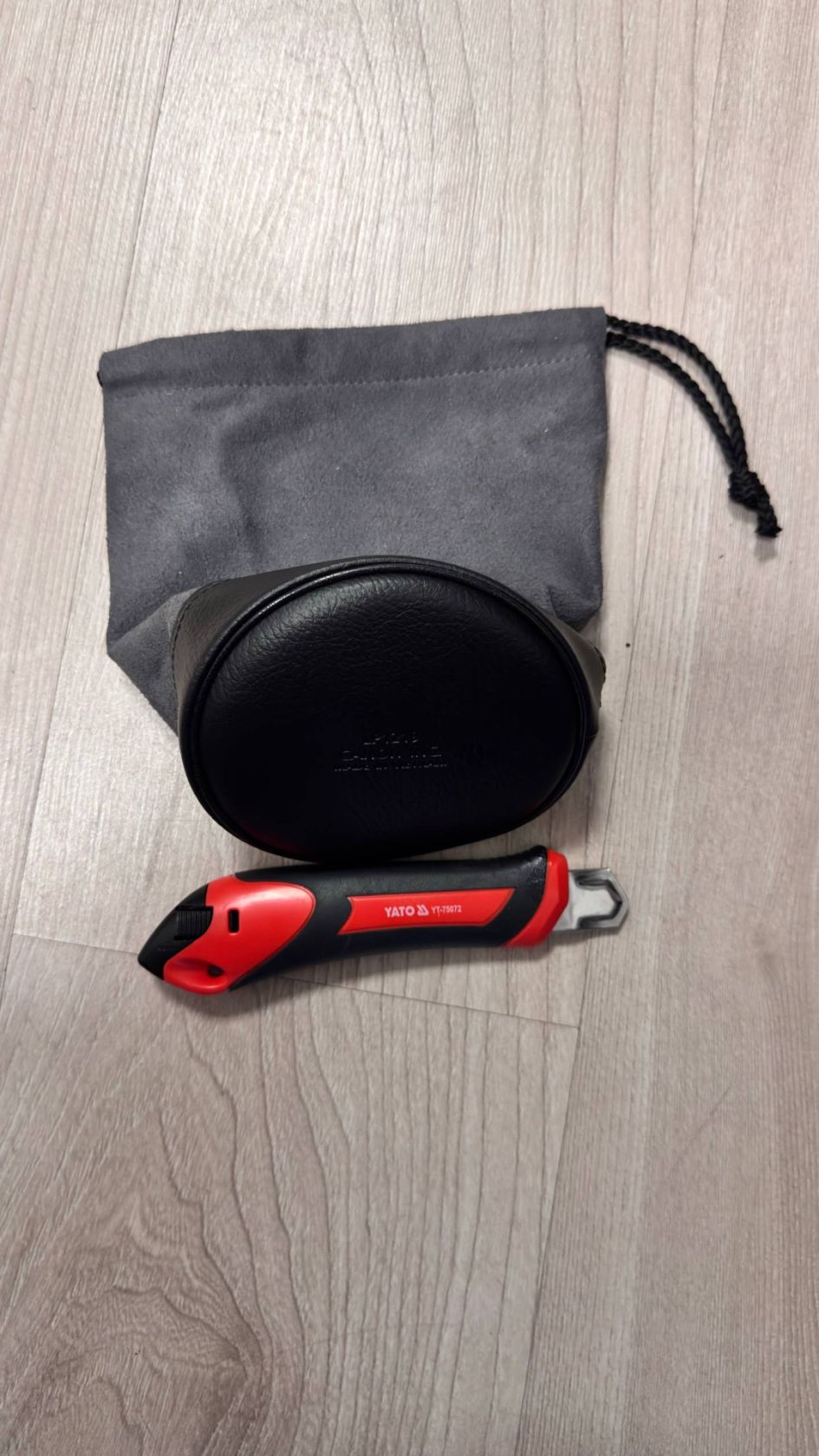 240 Оригінальний чохол Canon Lens Pouch LP1219 + захисна кришка Canon 52mm - фото фото фото 6