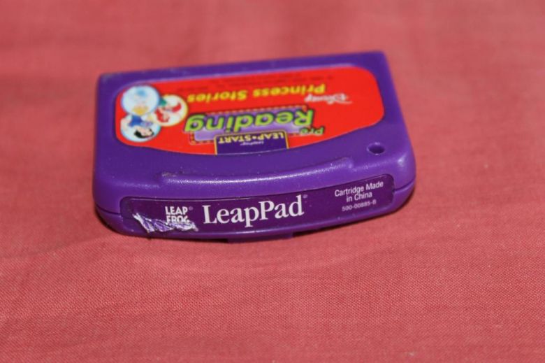 Картридж Disney Princess stories для Обучающей платформы LeapPad LeapFrog без книги - фото фото фото 2