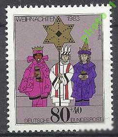 ФРГ 1983 Рождество искусство религия 1м. - фото фото фото 0
