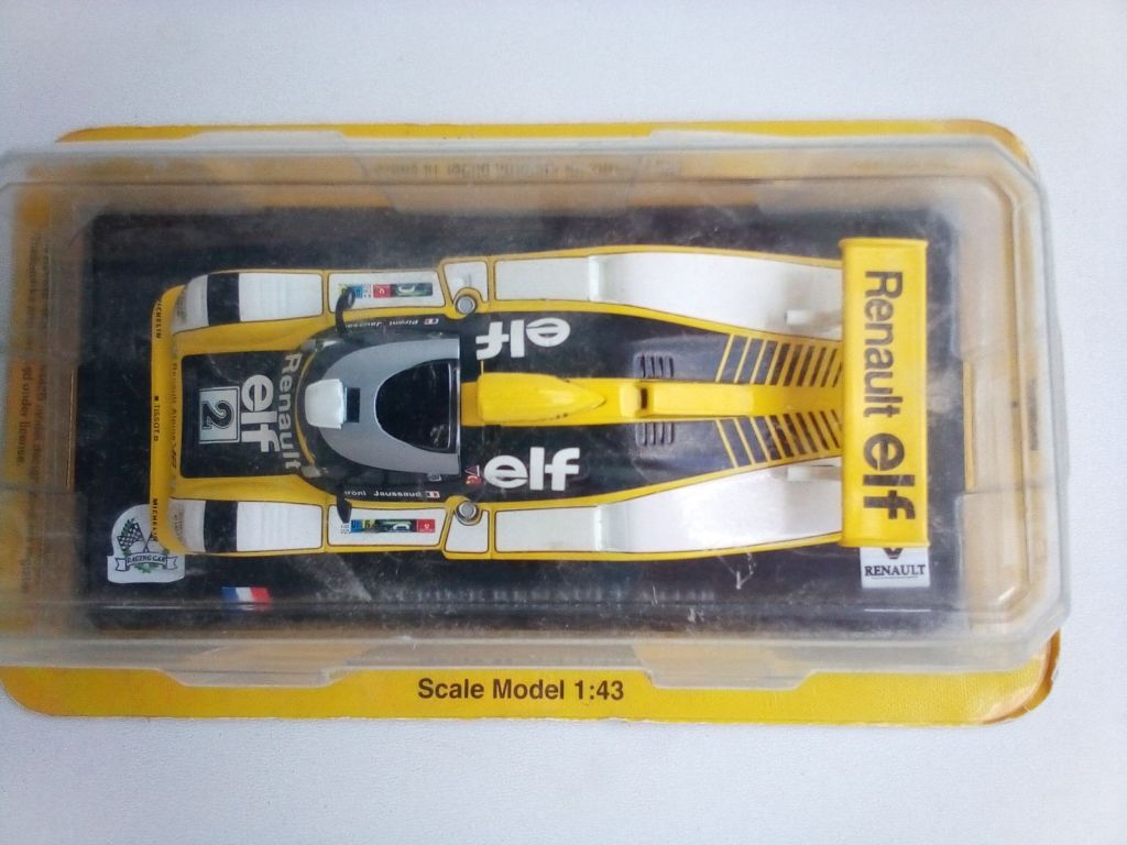 Renault Alpine A442B 1:43 LE Mans by DelPrado - фото фото фото 2